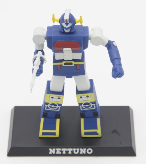 JAP66 figurine PVC GO NAGAI ANIME ROBOT GOLDORAK : NETTUNO