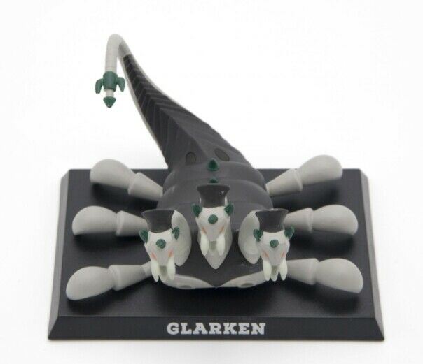 JAP83 figurine PVC GO NAGAI ANIME ROBOT GOLDORAK : GLARKEN