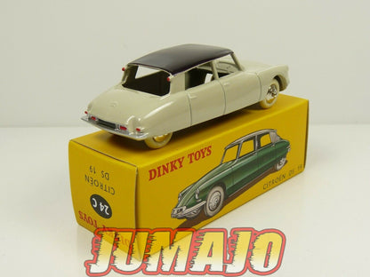 DT49 voiture 1/43 réédition 24C DINKY TOYS Atlas : CITROËN DS 19 aubergine