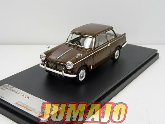 PRX27 1/43 IXO PREMIUM X résine PRD320 : TRIUMPH Herald Saloon 1959 marron