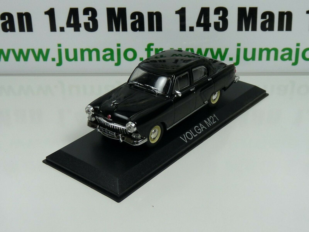 BAL40 Voiture 1/43 IXO DeAgostini Balkans : VOLGA M21