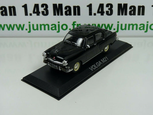 BAL40 Voiture 1/43 IXO DeAgostini Balkans : VOLGA M21