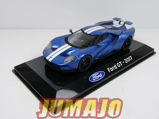 SC41 voiture 1/43 SALVAT Supercars :  FORD GT 2017