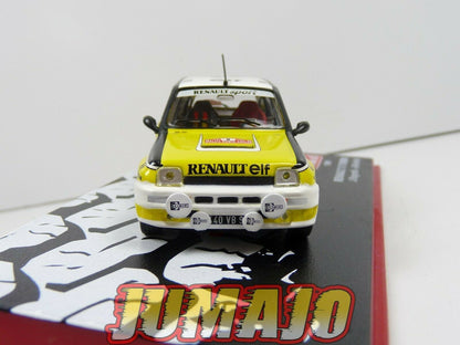 RMC18 1/43 IXO Altaya RallyeMonte Carlo : 1981 RENAULT 5 TURBO J. Ragnotti