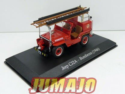 SER18 1/43 SALVAT Vehiculos Servicios IKA jeep willys Force Aérienne 1 – Jumajo SER18 1/43 SALVAT Vehiculos Servicios IKA jeep willys Force Aérienne 1 – Jumajo