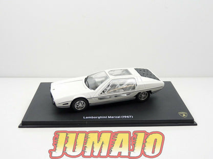 LB15 voiture 1/43 IXO LAMBORGHINI : MARZAL 1967