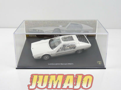 LB15 voiture 1/43 IXO LAMBORGHINI : MARZAL 1967