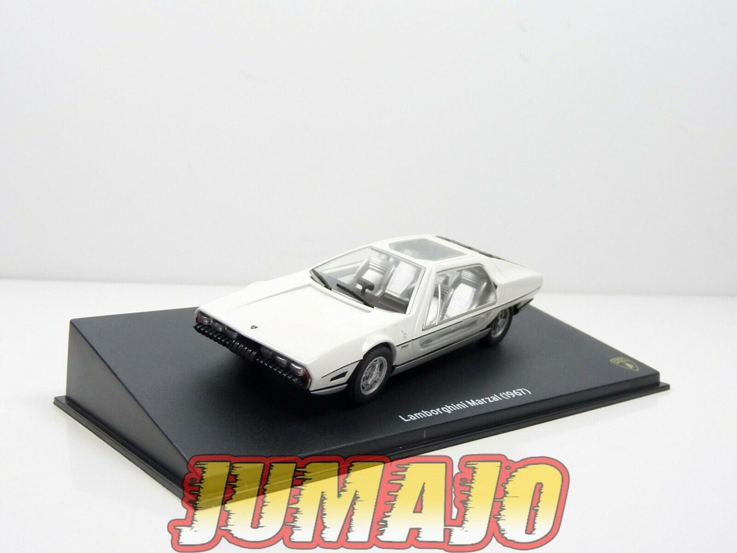 LB15 voiture 1/43 IXO LAMBORGHINI : MARZAL 1967