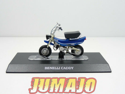 MOB12 MOTO mobylette ITALIE Leo models 1/18 : BENELLI CADDY