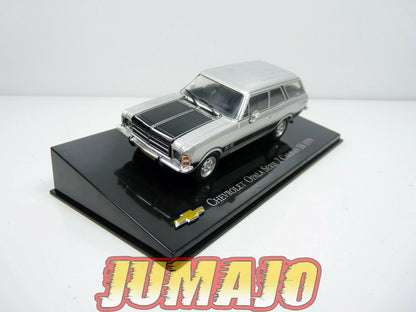 CVT55 voiture 1/43 IXO Salvat BRESIL CHEVROLET : OPALA SERIE 2 CARAVAN SS 1979