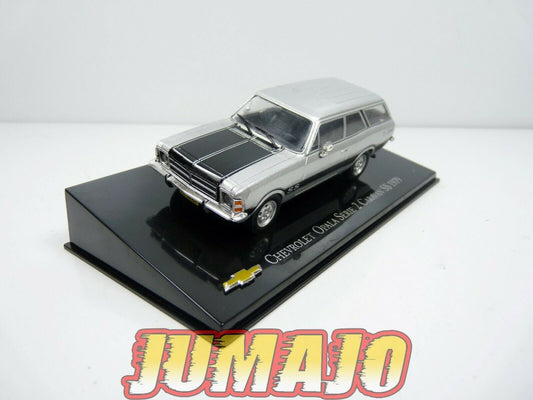 CVT55 voiture 1/43 IXO Salvat BRESIL CHEVROLET : OPALA SERIE 2 CARAVAN SS 1979