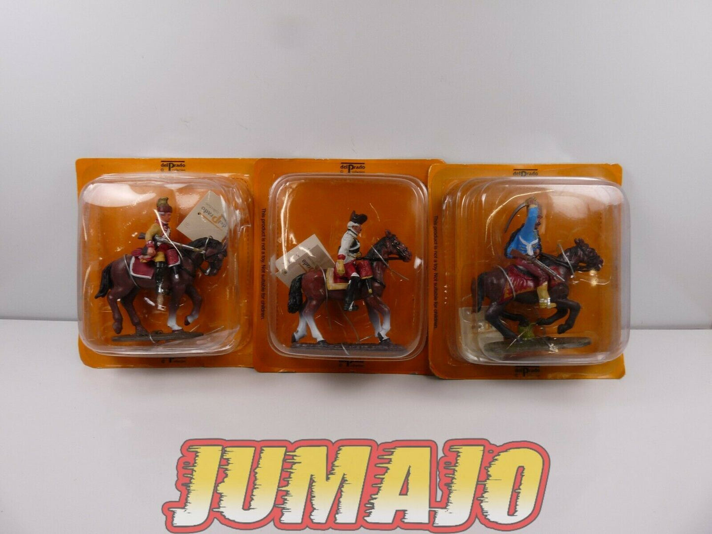 LOT CAV2 - CAVALIERS DEL PRADO : EMPIRE (Napoleon) 1756, Cuirassier