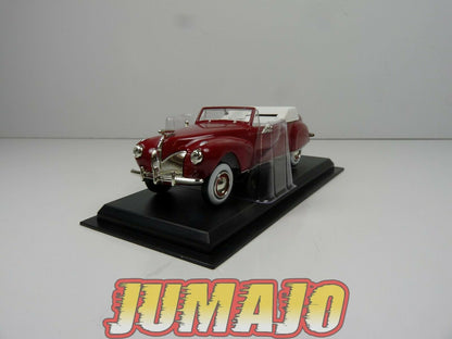 AME2b VOITURE 1/43 AMERCOM : Lincoln Continental - 1941
