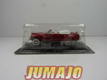 AME2b VOITURE 1/43 AMERCOM : Lincoln Continental - 1941