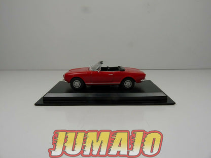 AME19 VOITURE 1/43 AMERCOM : Fiat 124 Sport Spyder - 1967
