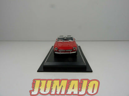 AME19 VOITURE 1/43 AMERCOM : Fiat 124 Sport Spyder - 1967