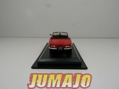 AME19 VOITURE 1/43 AMERCOM : Fiat 124 Sport Spyder - 1967