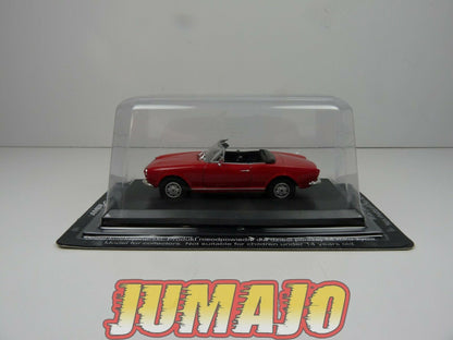 AME19 VOITURE 1/43 AMERCOM : Fiat 124 Sport Spyder - 1967