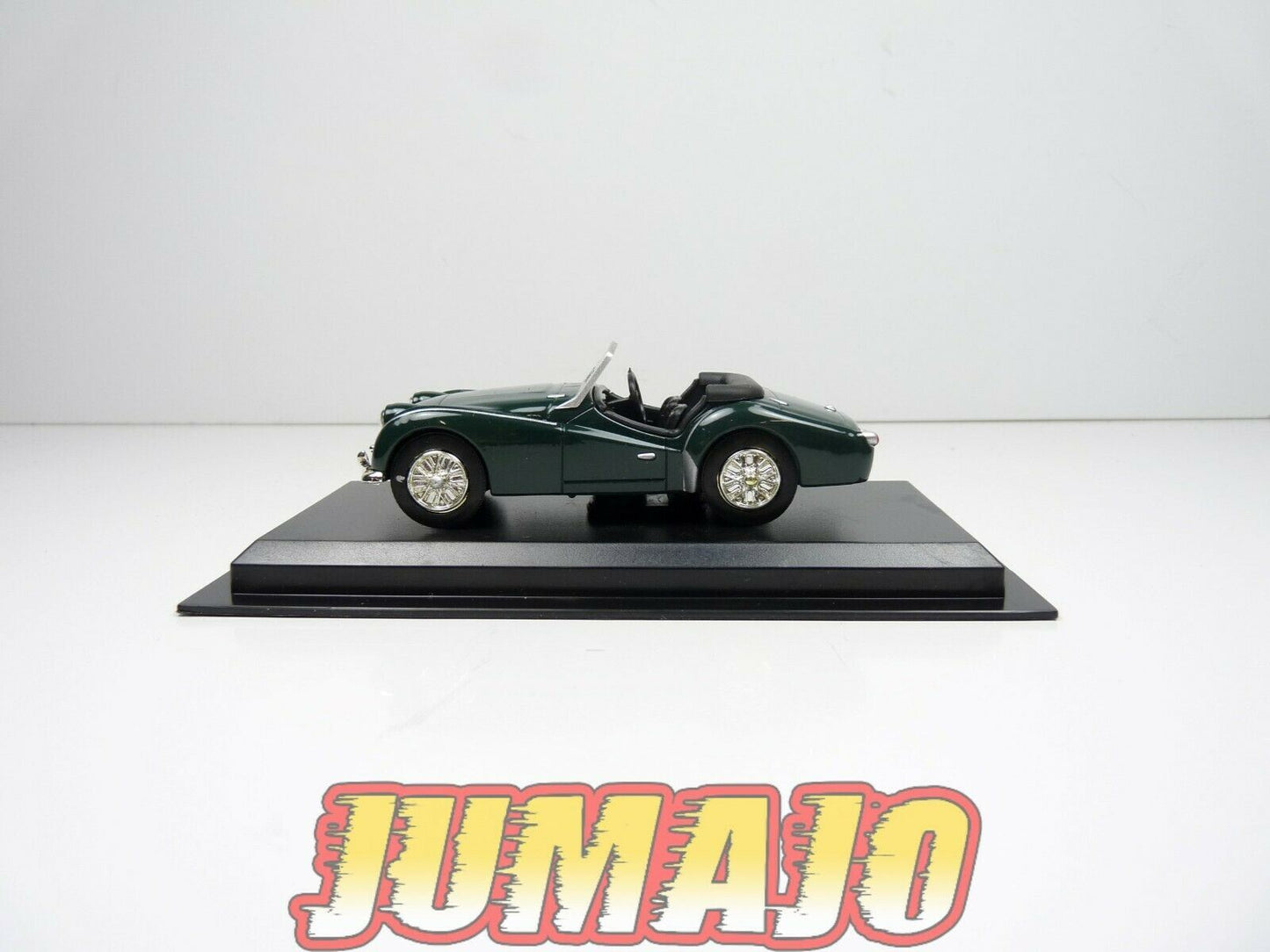 AME2 VOITURE 1/43 AMERCOM : Triumph TR3 Roadster - 1955 Blister abimé