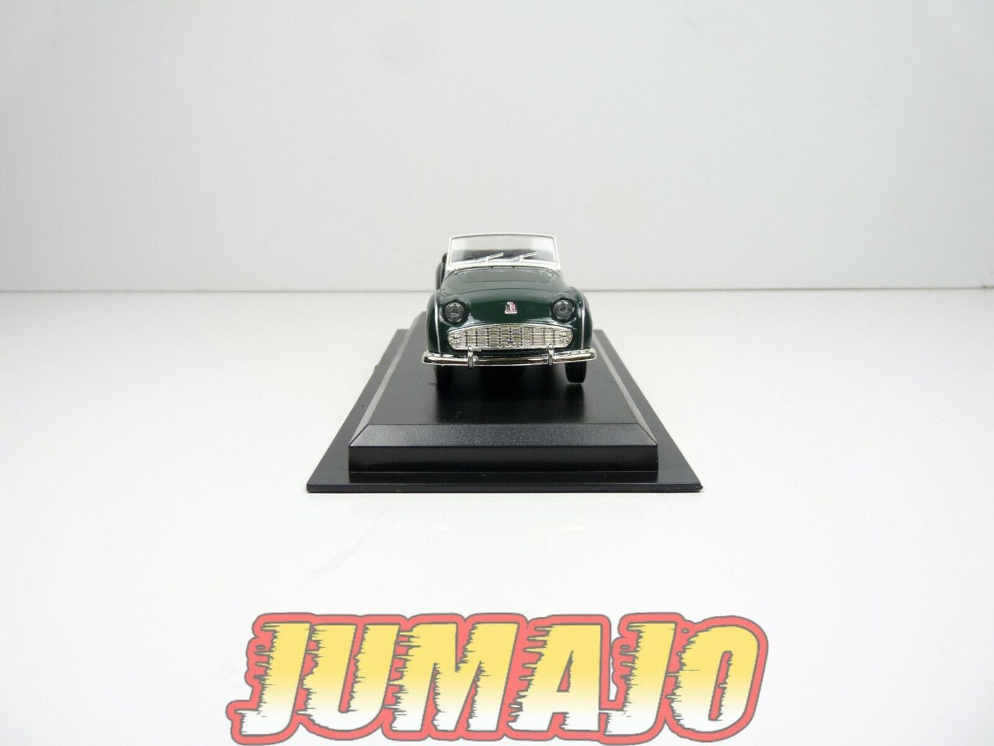 AME2 VOITURE 1/43 AMERCOM : Triumph TR3 Roadster - 1955 Blister abimé
