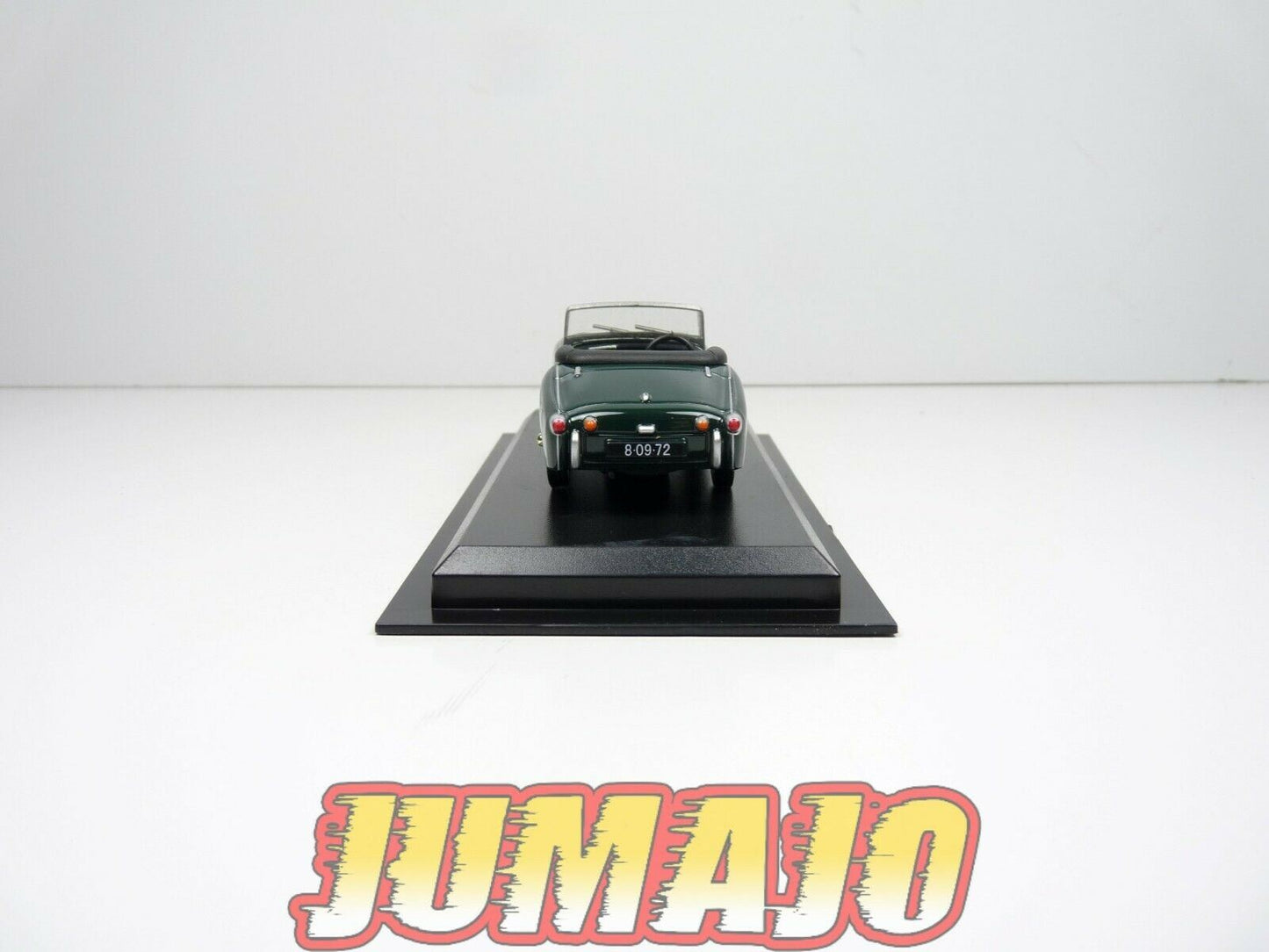 AME2 VOITURE 1/43 AMERCOM : Triumph TR3 Roadster - 1955 Blister abimé