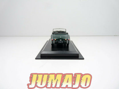 AME2 VOITURE 1/43 AMERCOM : Triumph TR3 Roadster - 1955 Blister abimé