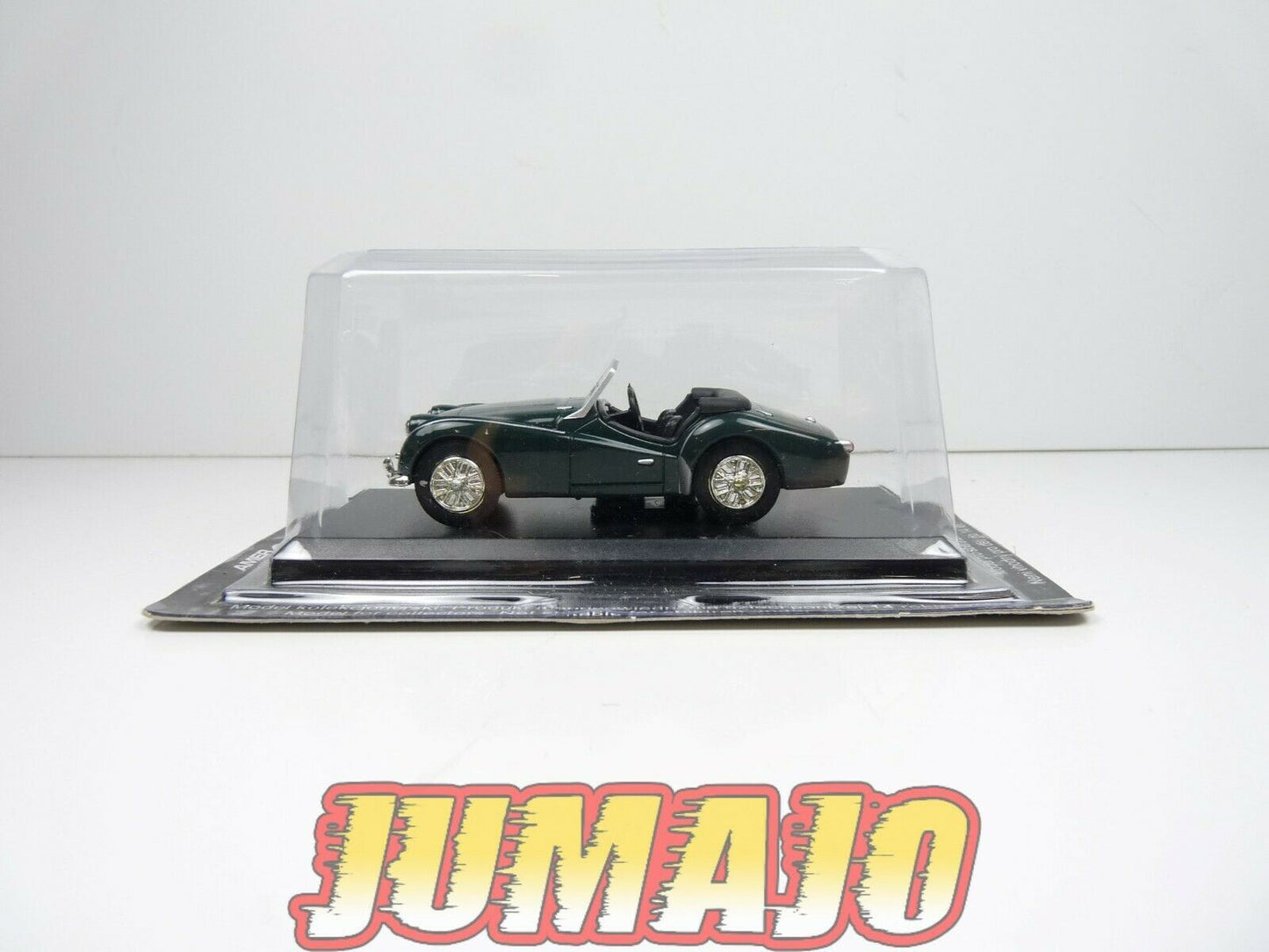 AME2 VOITURE 1/43 AMERCOM : Triumph TR3 Roadster - 1955 Blister abimé