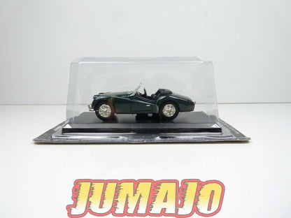 AME2 VOITURE 1/43 AMERCOM : Triumph TR3 Roadster - 1955 Blister abimé