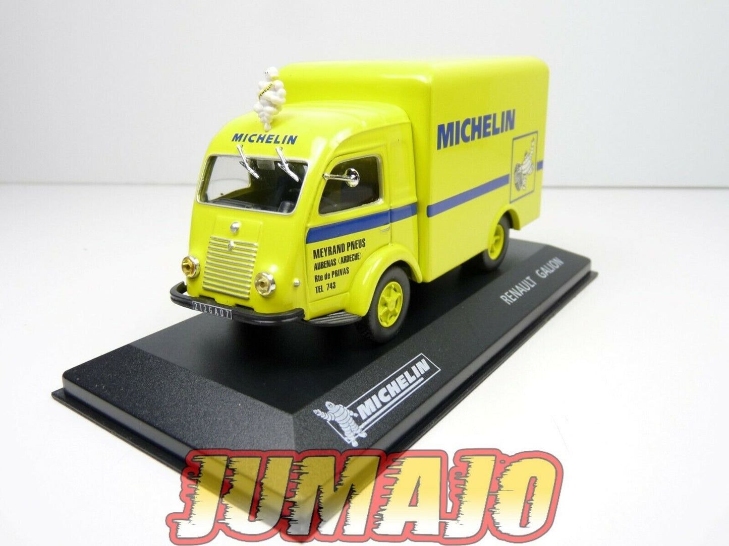 MICH9 voiture 1/43 IXO altaya MICHELIN RENAULT GALION