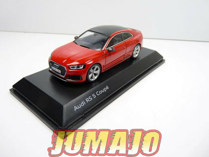AUD13 voiture 1/43 iScale Dealer Pack : Audi RS 5 Coupé Misano red