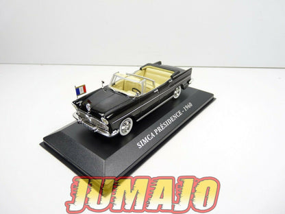 FA90 altaya IXO 1/43 SIMCA : Simca Presidence - 1960