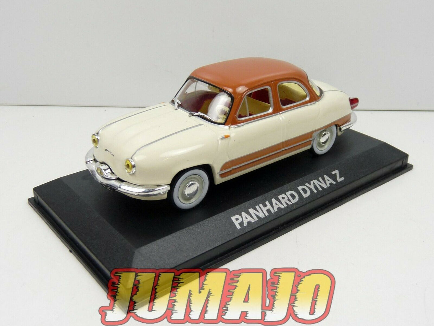 VMP13Z voiture 1/43 NOREV atlas voiture de mon père : PANHARD Dyna Z 1954