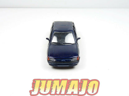 FRD4 voiture 1/43 SCHABAK made in Germany : FORD ESCORT MkIII bleue démontable