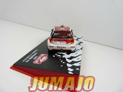 RMC6 1/43 IXO Altaya Rallye Monte Carlo : Citroen C2 Meeke Patterson 2005 #35