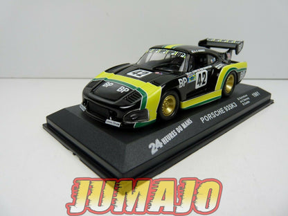 LM55 voiture 1/43 IXO 24 Heures Le Mans : PORSCHE 935K3 #42 B.Garretson 1981