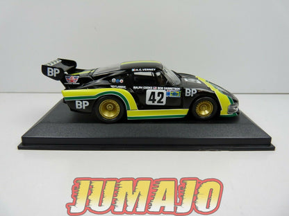 LM55 voiture 1/43 IXO 24 Heures Le Mans : PORSCHE 935K3 #42 B.Garretson 1981