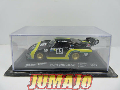 LM55 voiture 1/43 IXO 24 Heures Le Mans : PORSCHE 935K3 #42 B.Garretson 1981