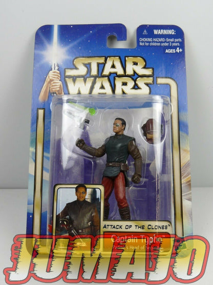 BLI27 figurine STAR WARS AOTC Attack of the clones CAPTAIN TYPHO Padmé's securit