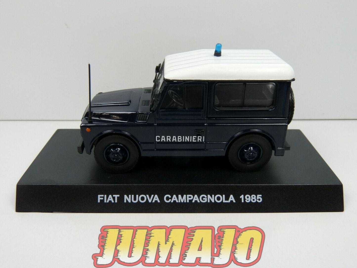 CR49 voiture 1/43 DeAGOSTINI : FIAT NUOVA CAMPAGNOLA 1985