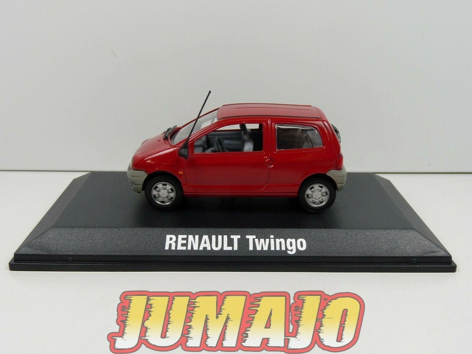 REN17 VOITURE 1/43 NOREV : RENAULT Twingo I Rouge 1993 – Jumajo