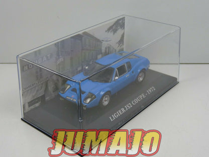 FA18 Voiture 1/43 IXO altaya Voitures d'autrefois LIGIER JS2 coupé 1972
