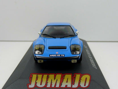 FA18 Voiture 1/43 IXO altaya Voitures d'autrefois LIGIER JS2 coupé 1972