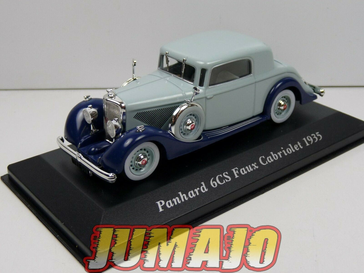 VC40 Voiture 1/43 IXO altaya Voitures d'autrefois PANHARD 6CS Faux Cabriolet 1935