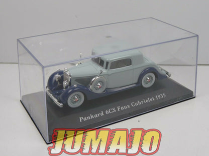 VC40 Voiture 1/43 IXO altaya Voitures d'autrefois PANHARD 6CS Faux Cabriolet 1935