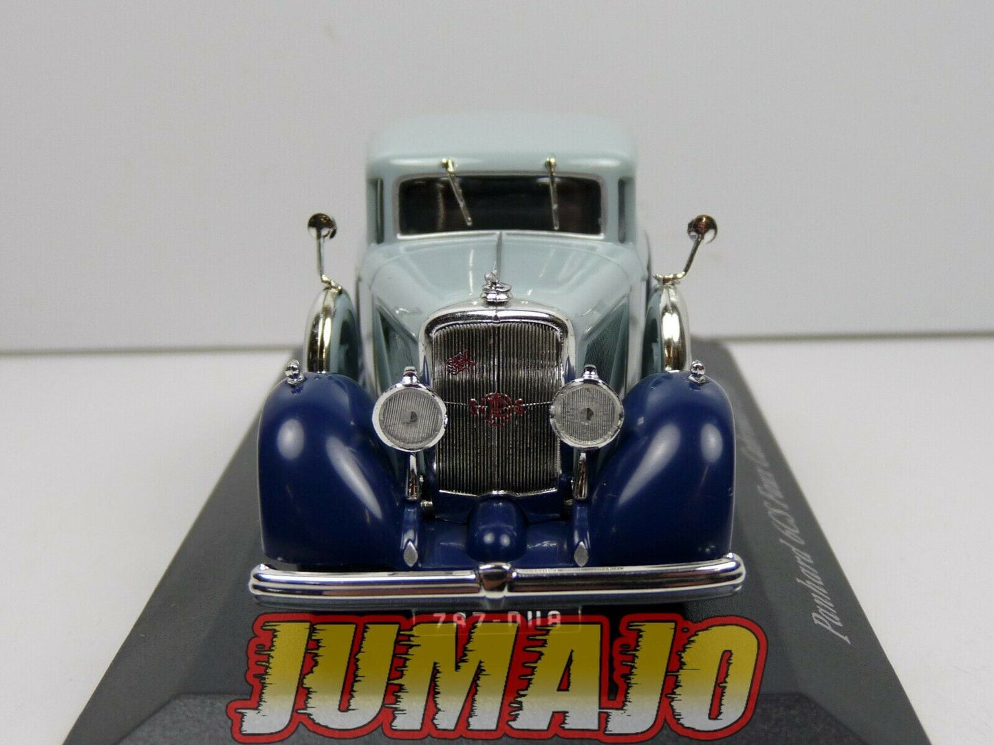 VC40 Voiture 1/43 IXO altaya Voitures d'autrefois PANHARD 6CS Faux Cabriolet 1935