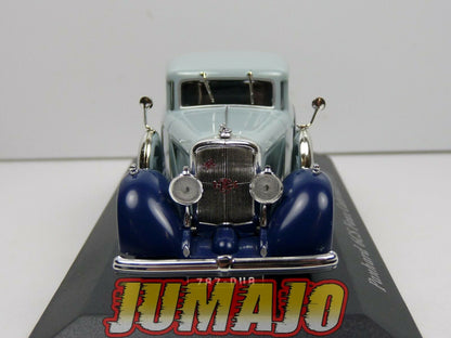 VC40 Voiture 1/43 IXO altaya Voitures d'autrefois PANHARD 6CS Faux Cabriolet 1935