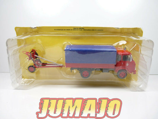 CPF40 Camion 1/43 Hachette IXO Pompiers : SAVIEM  SG5 transport d'émulseur Mousse