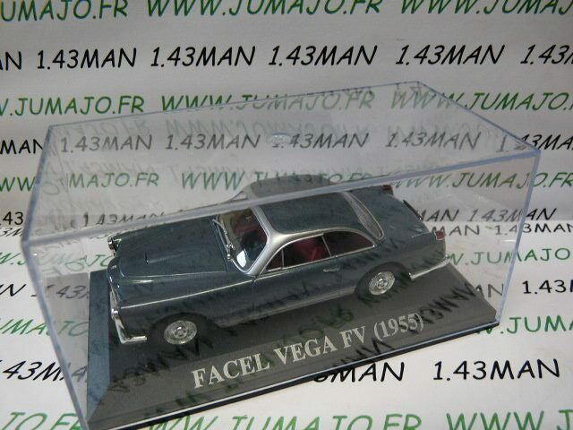 VA3 voiture 1/43 IXO Altaya : FACEL VEGA FV 1955