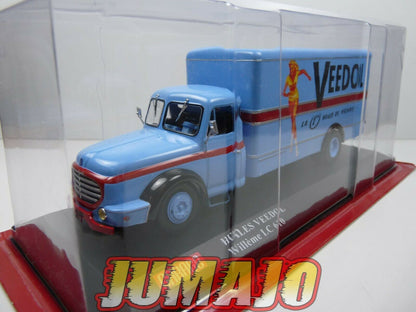 GM15 Camion 1/43 IXO HACHETTE Garage moderne : WILLEME LC610 Huilles Veedol
