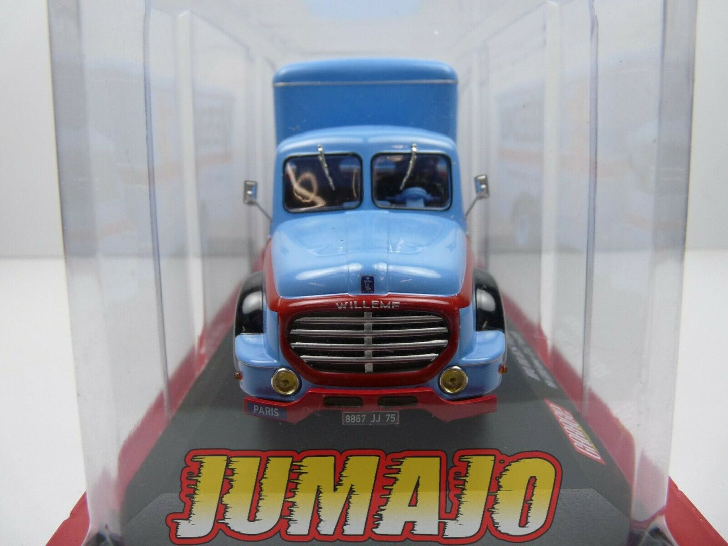 GM15 Camion 1/43 IXO HACHETTE Garage moderne : WILLEME LC610 Huilles Veedol